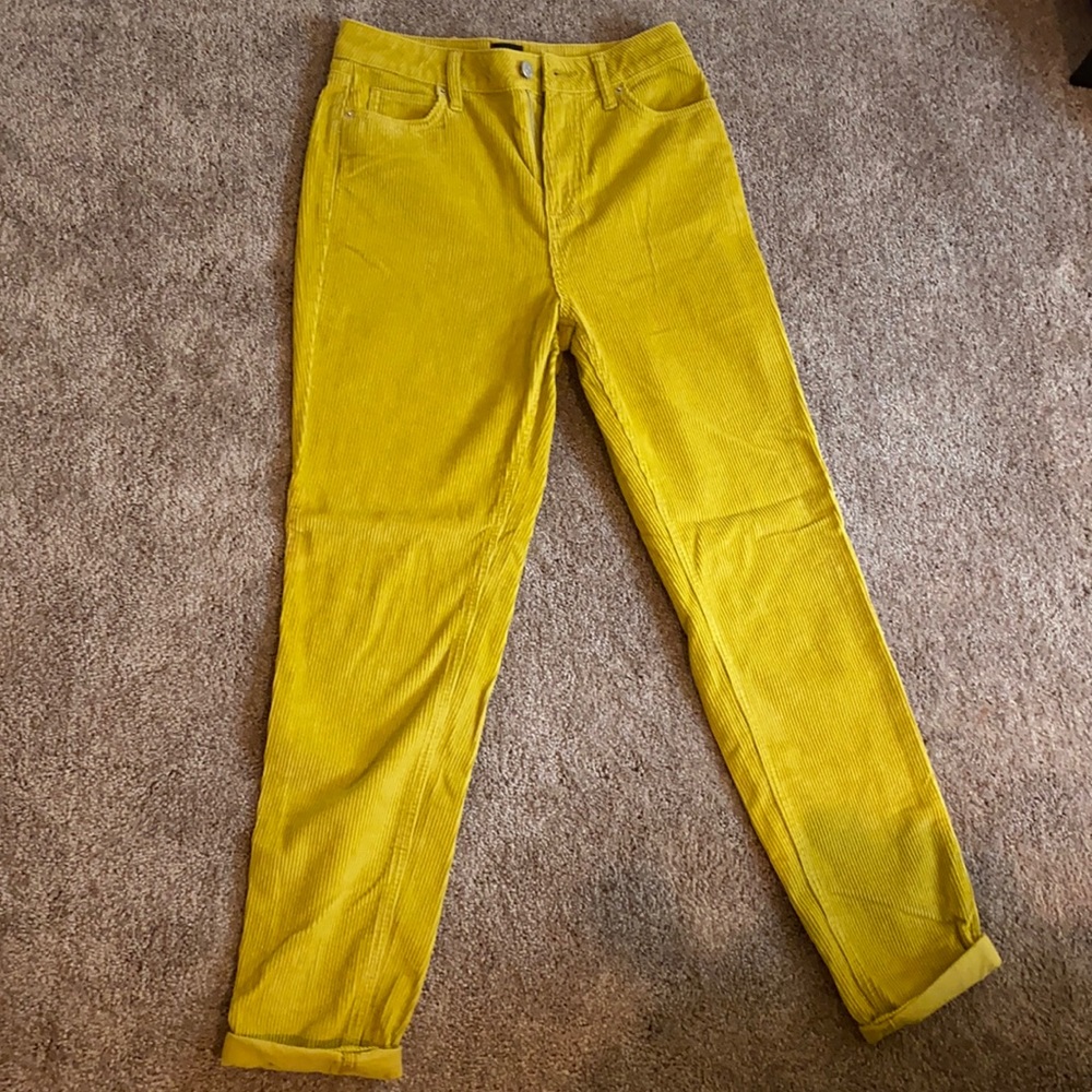 Urban Outfitters Corduroy Mom High Rise